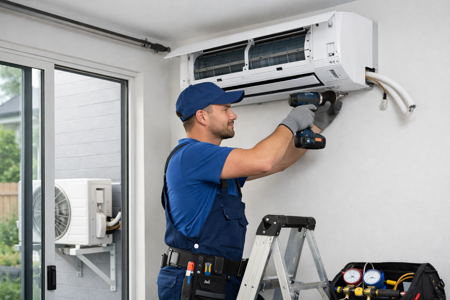 Air Con Install